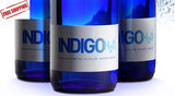 12 Premium bottles of refreshing IndigoH2O